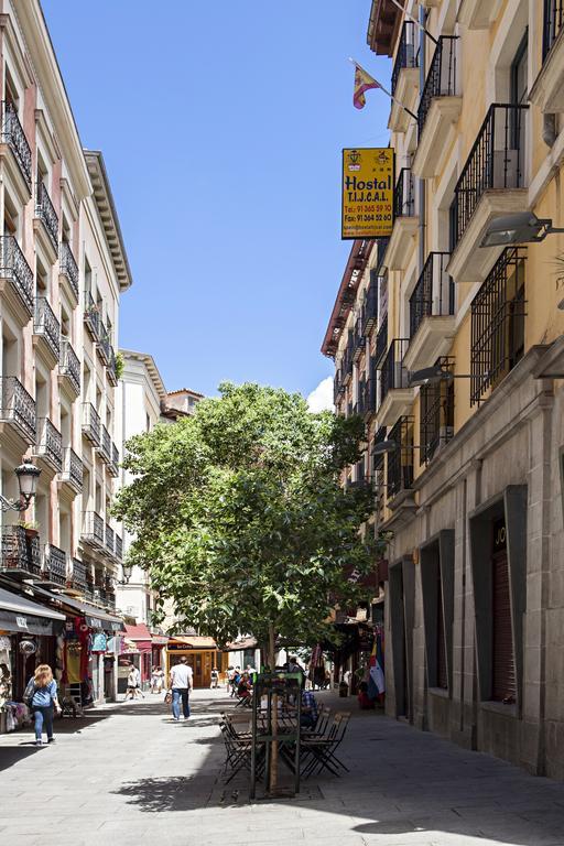 Hostal Inter Plaza Mayor Auto Check In Μαδρίτη Εξωτερικό φωτογραφία