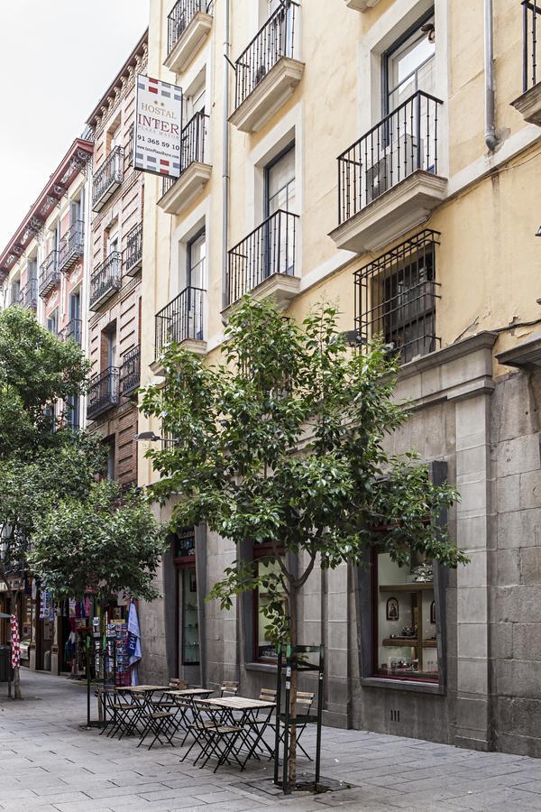 Hostal Inter Plaza Mayor Auto Check In Μαδρίτη Εξωτερικό φωτογραφία